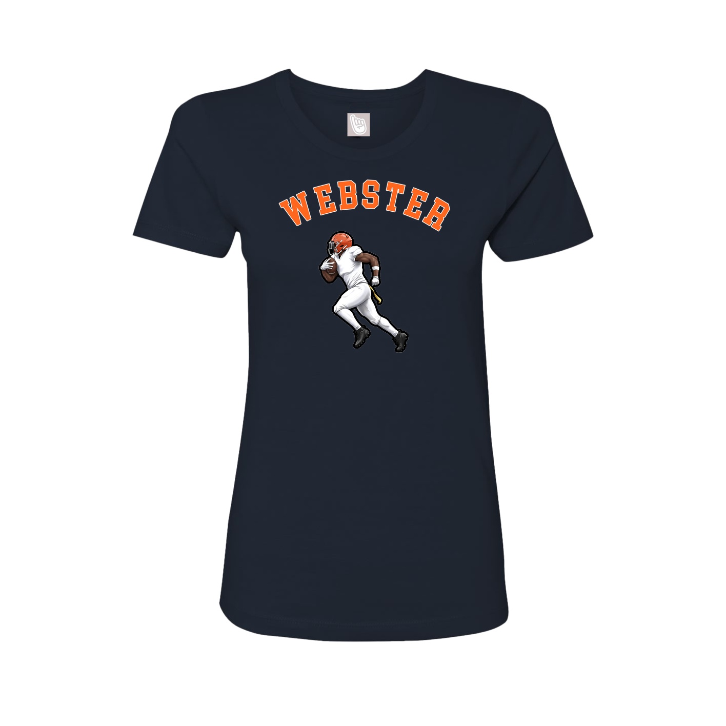 Womens Tee — Shirsey Arch in Navy
