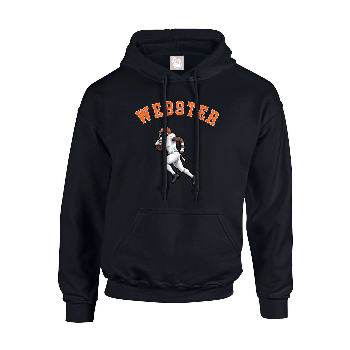 Youth Hoodie — Shirsey Arch in Black