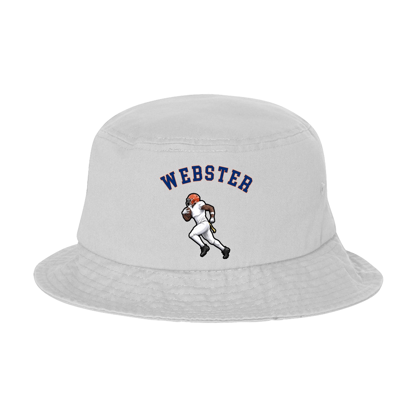 Bucket Cap — Shirsey Arch in White