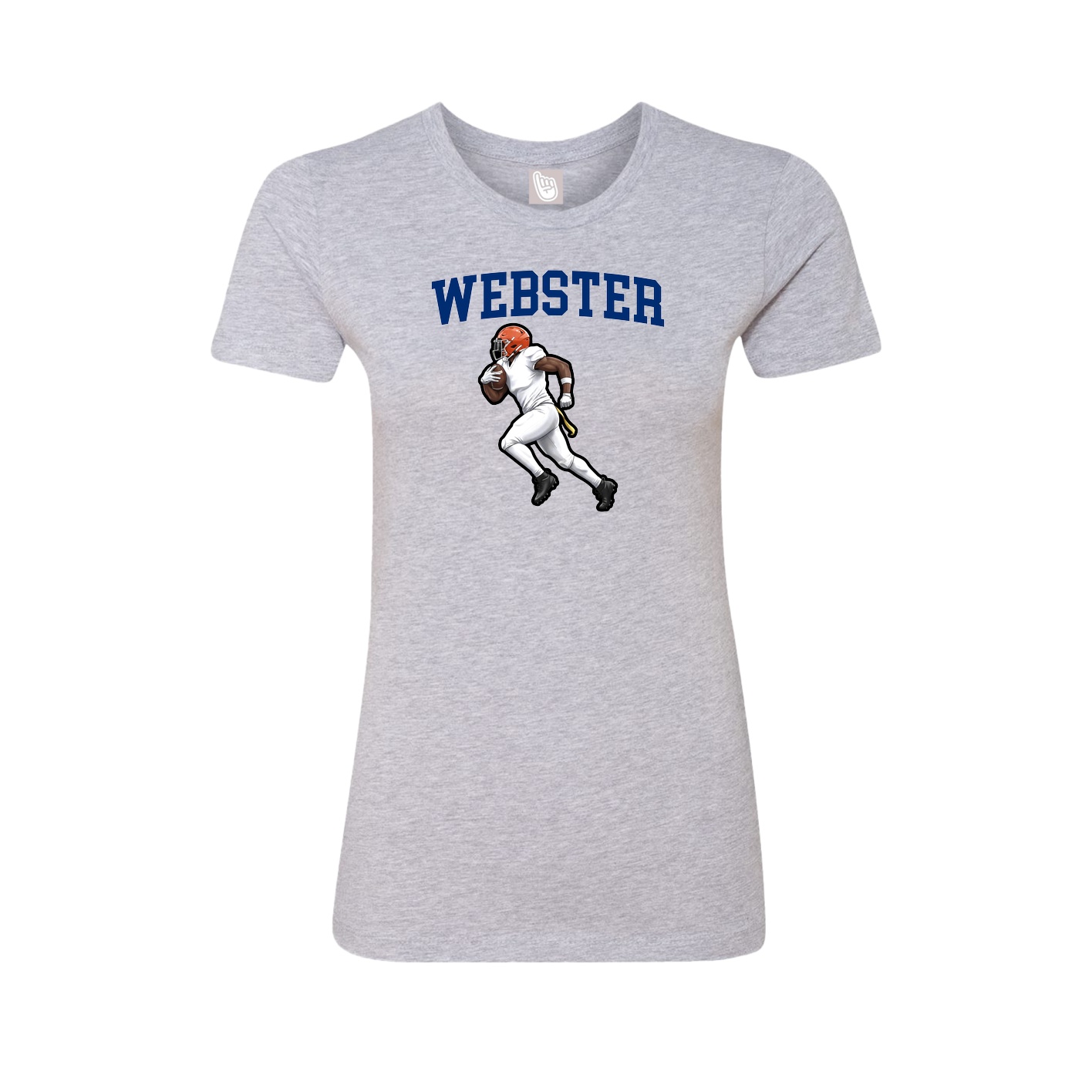 Fitted Women's Tee — Shirsey in Grey