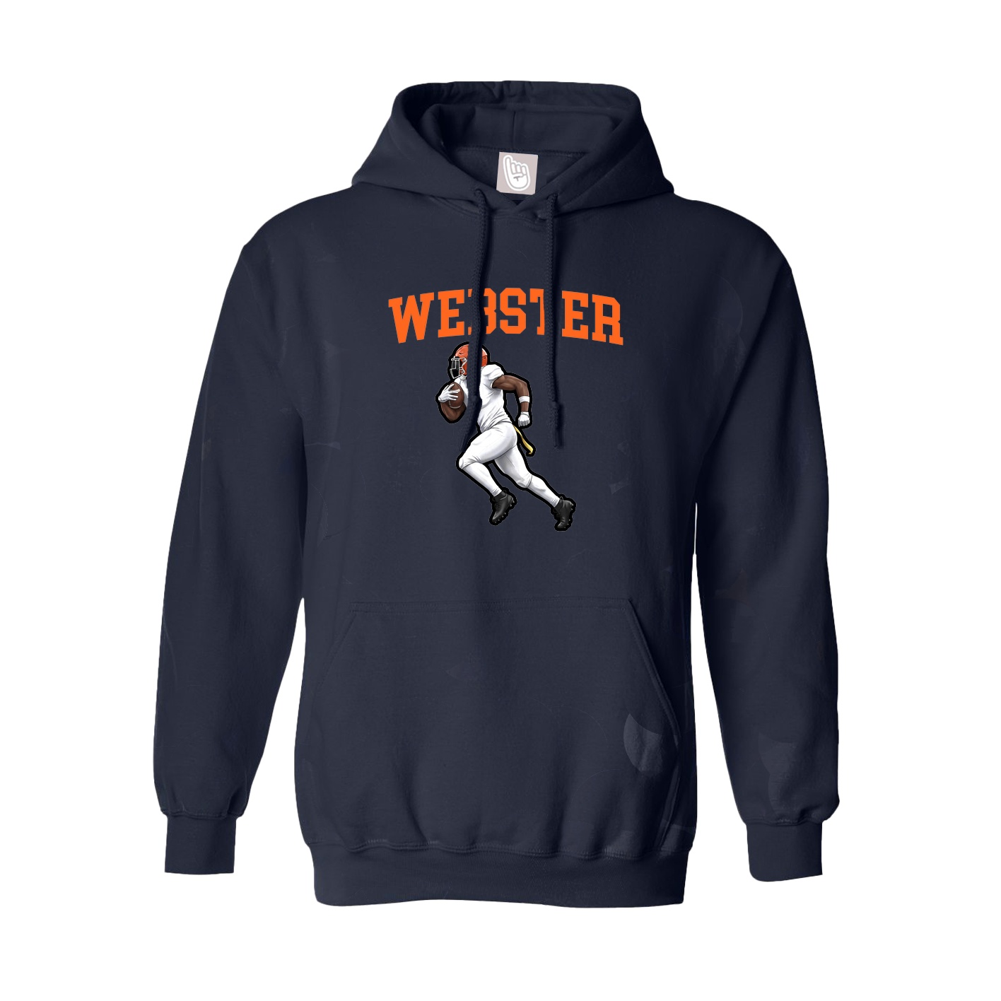 Youth Hoodie — Shirsey in Navy