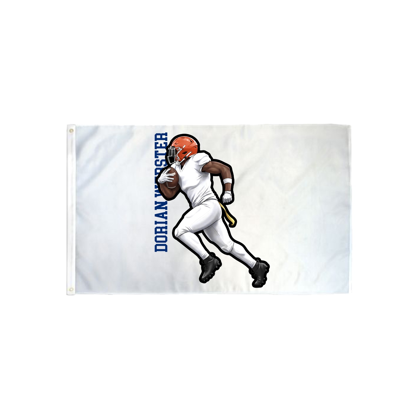3x5 Flag — Name Vertical in Classic