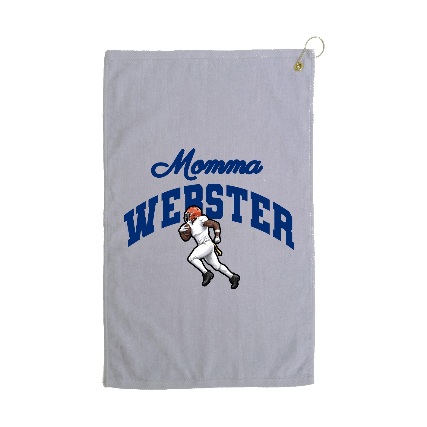 Golf Towel — Mothers Day Arch in Grey
