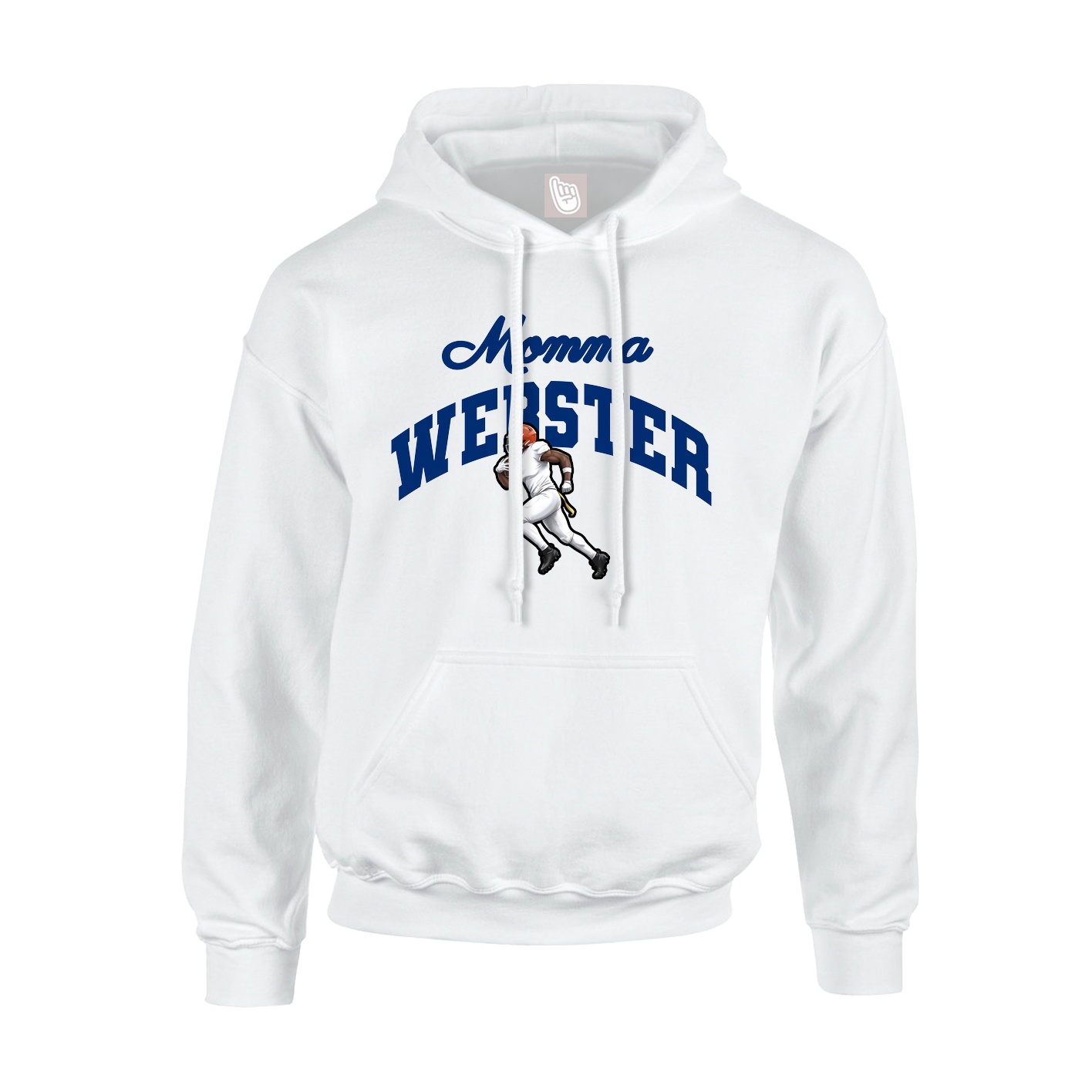 Hoodie — Mothers Day Arch in White