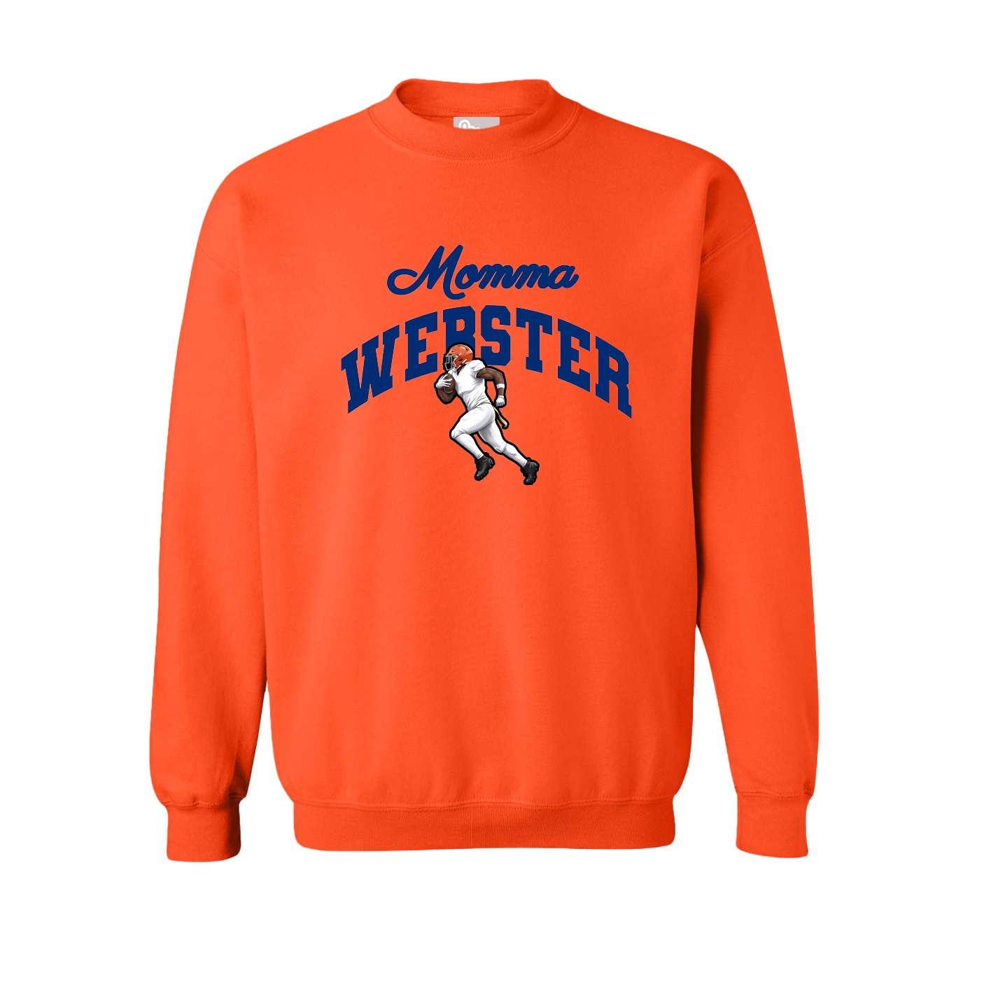 Fleece Crew — Mothers Day Arch in Orange