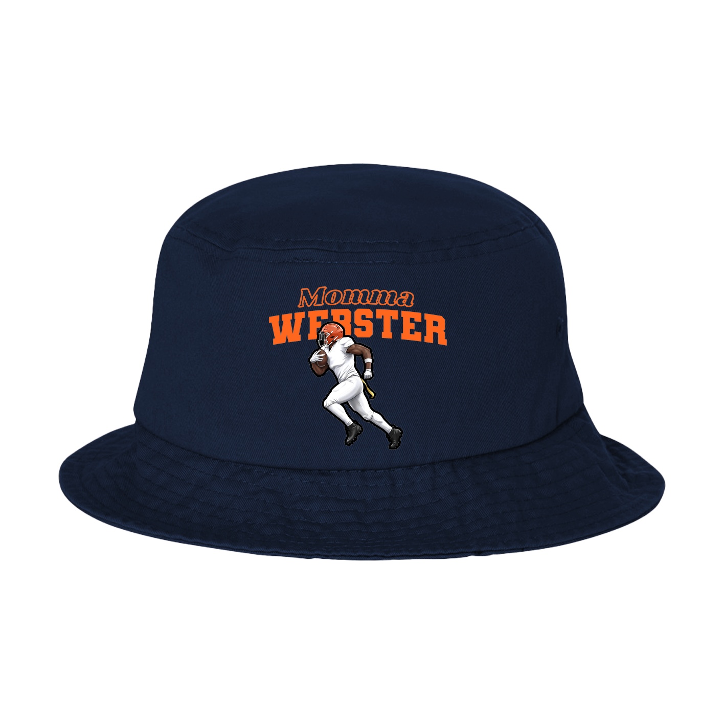 Bucket Cap — Mothers Day Block in Navy