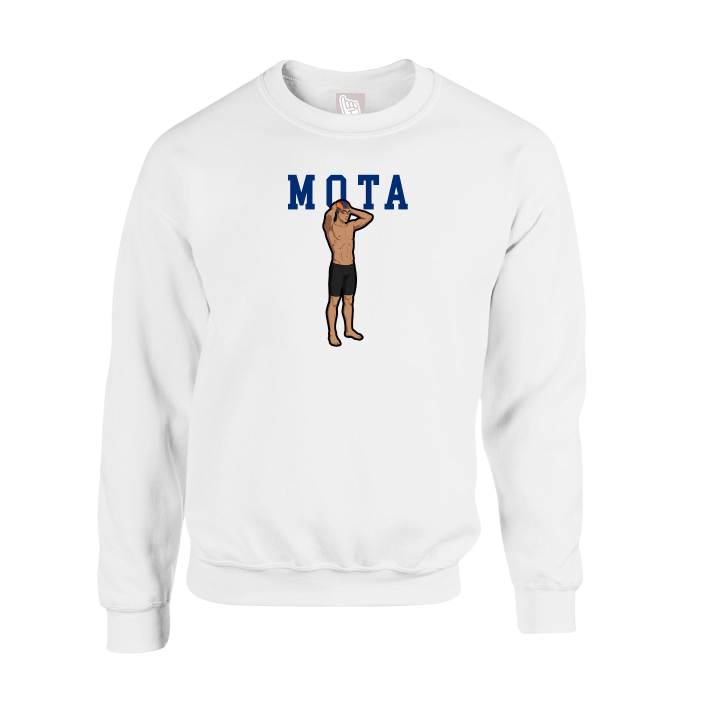 Fleece Crew — Shirsey in White