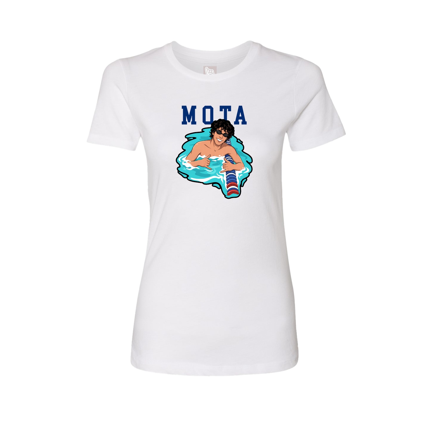 Fitted Women's Tee — Shirsey in White