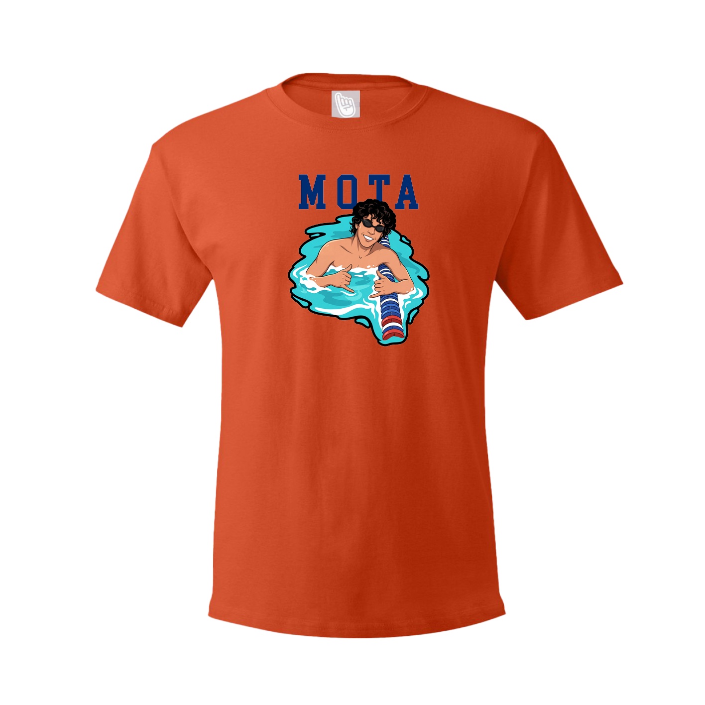 Youth Tee — Shirsey in Orange