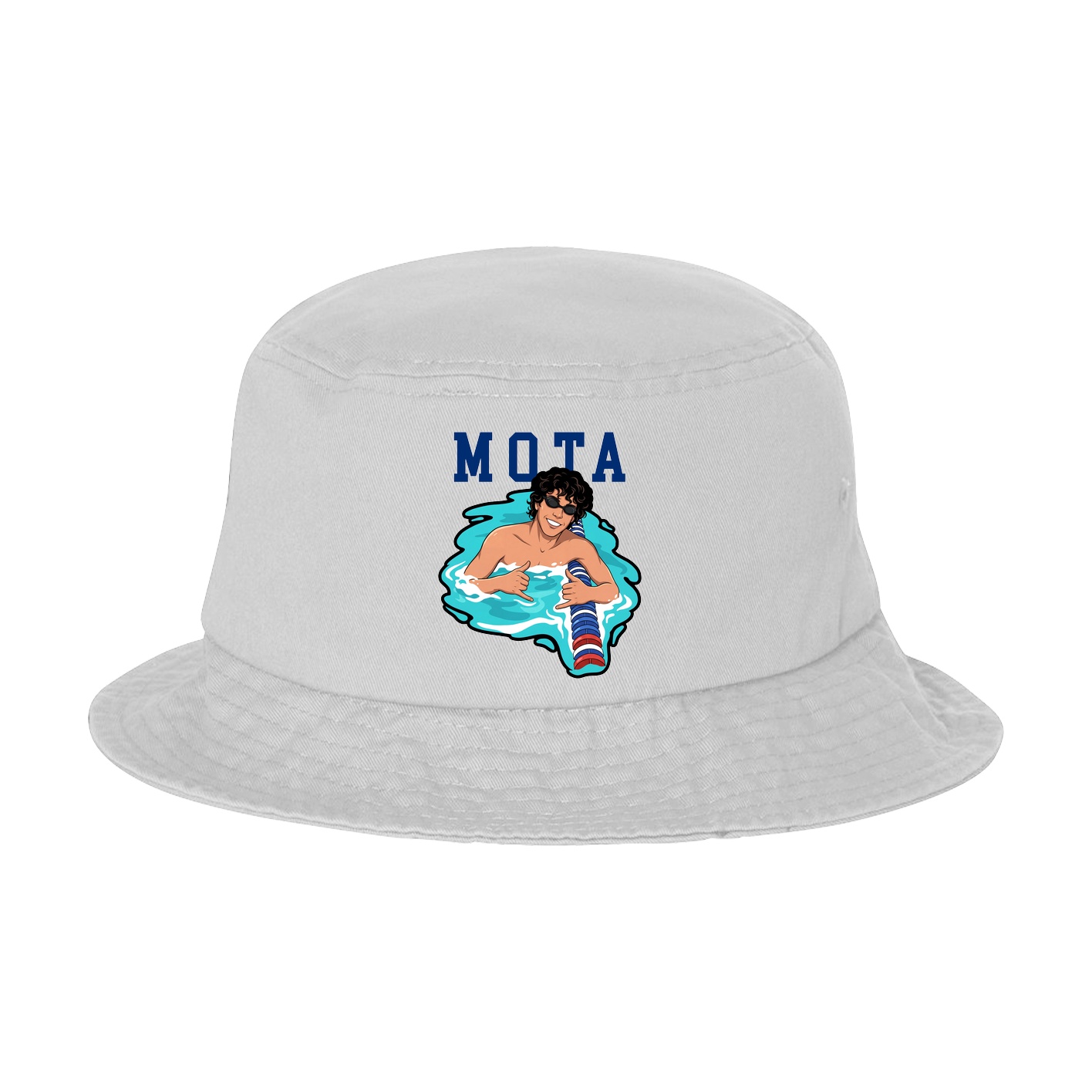Bucket Cap — Shirsey in White