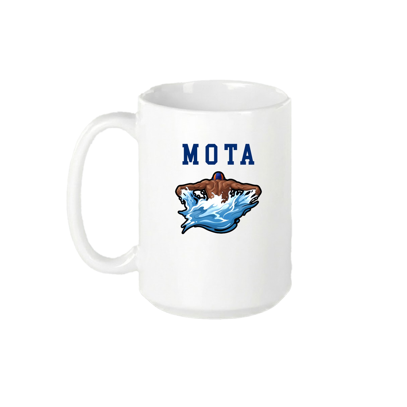 15oz Coffee Mug — Shirsey in White