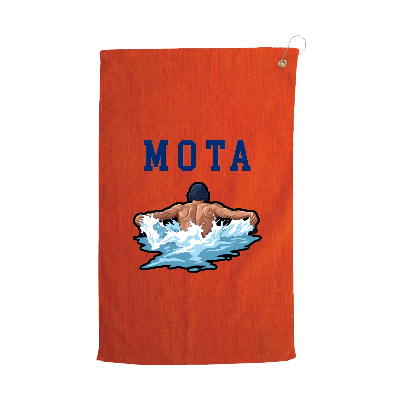Golf Towel — Shirsey in Orange