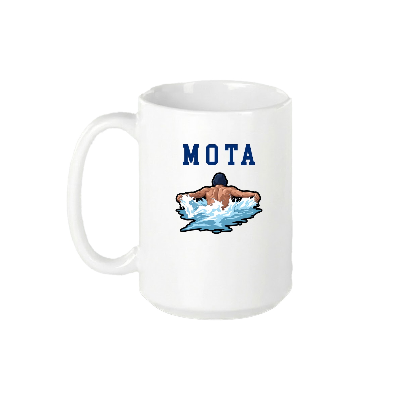 15oz Coffee Mug — Shirsey in White