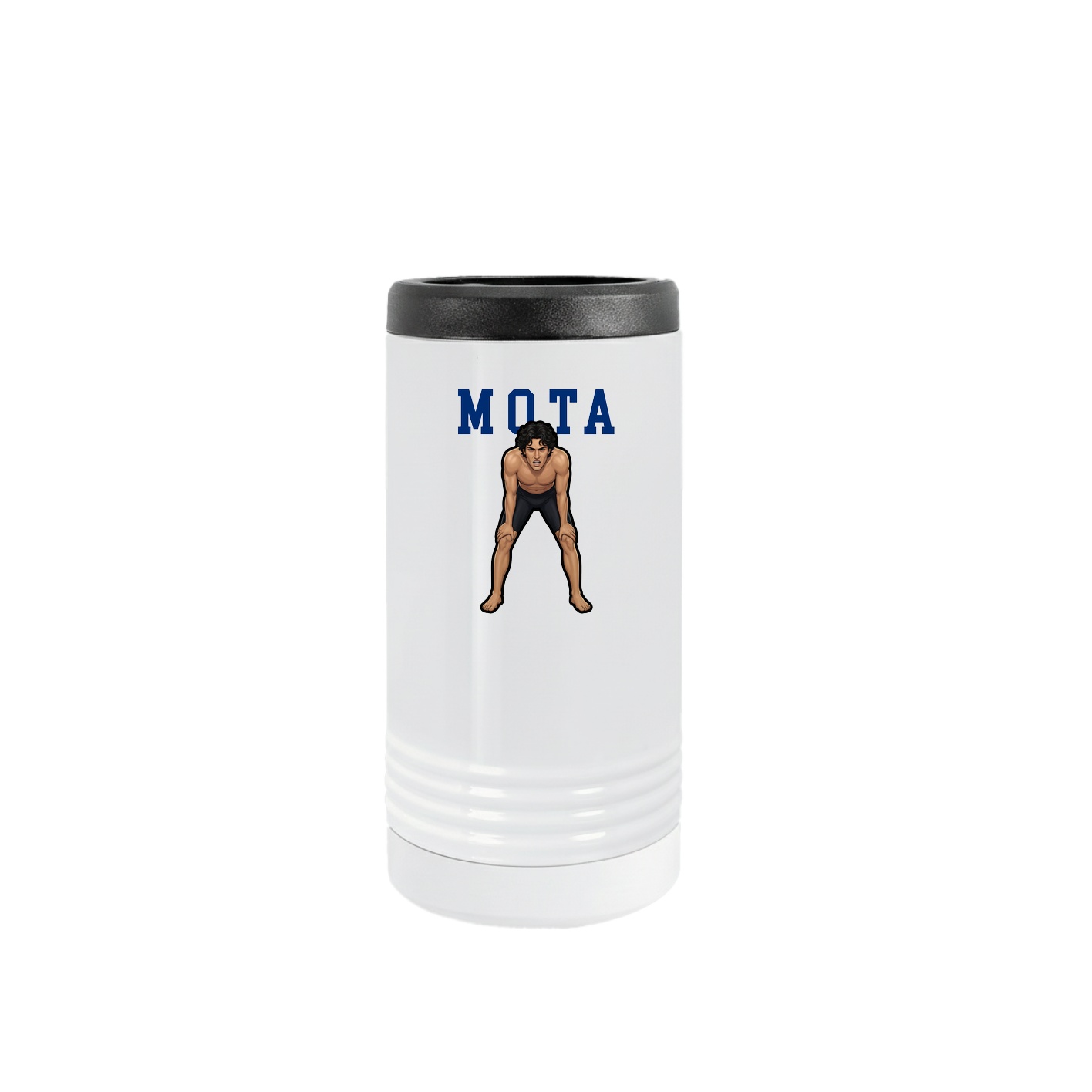 Slim Beverage Holder — Shirsey in White