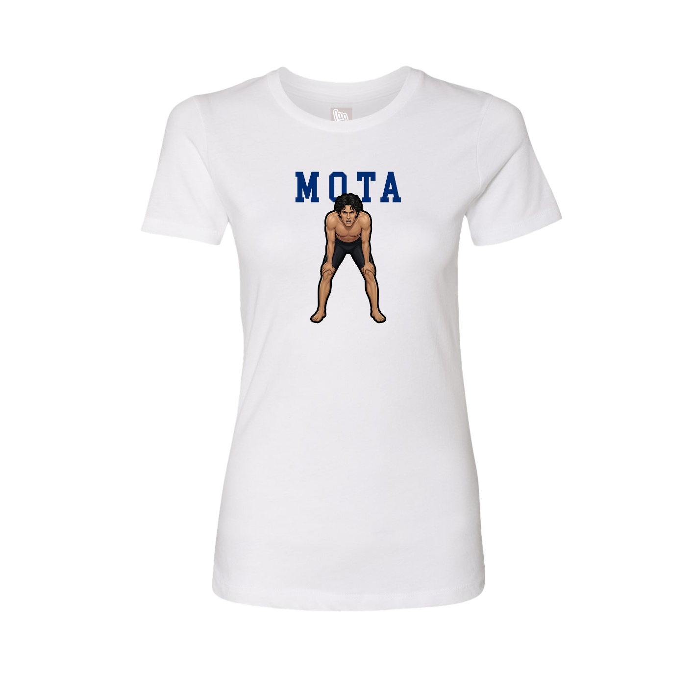 Fitted Women's Tee — Shirsey in White