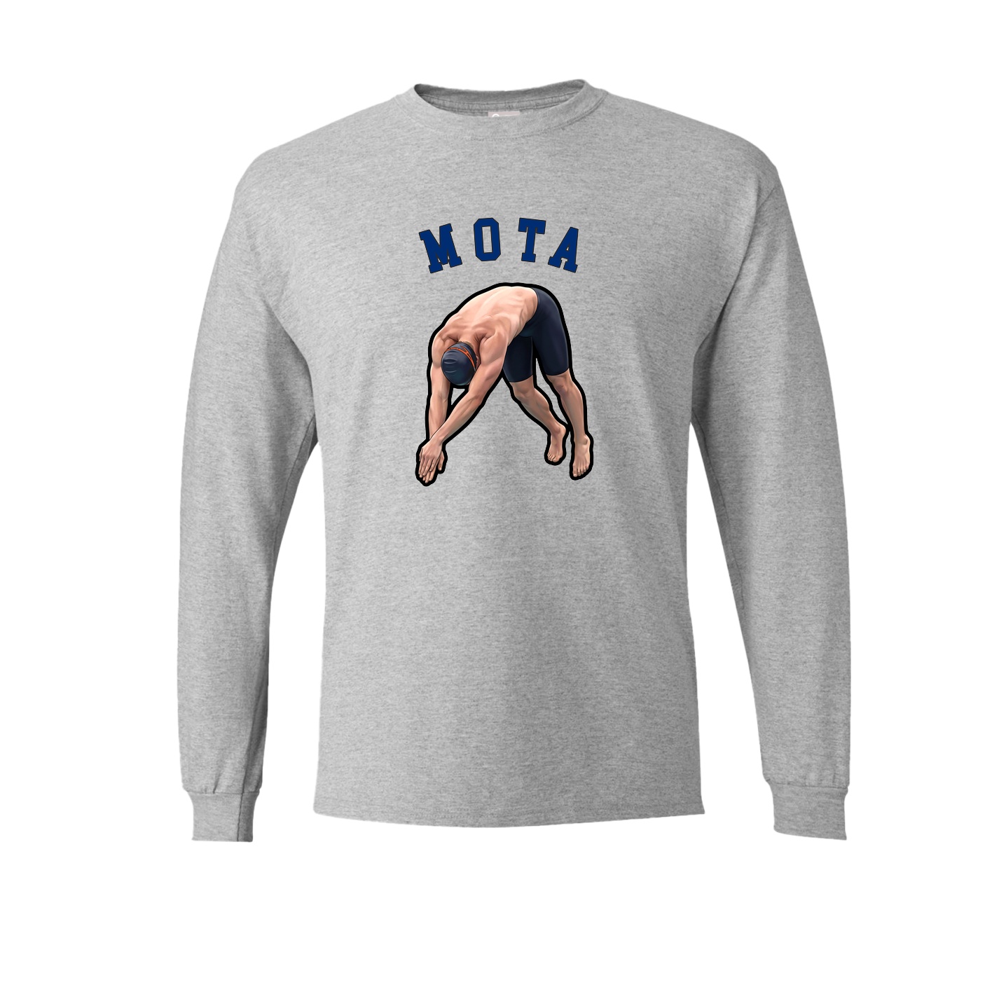NIL Club Long Sleeve Tee