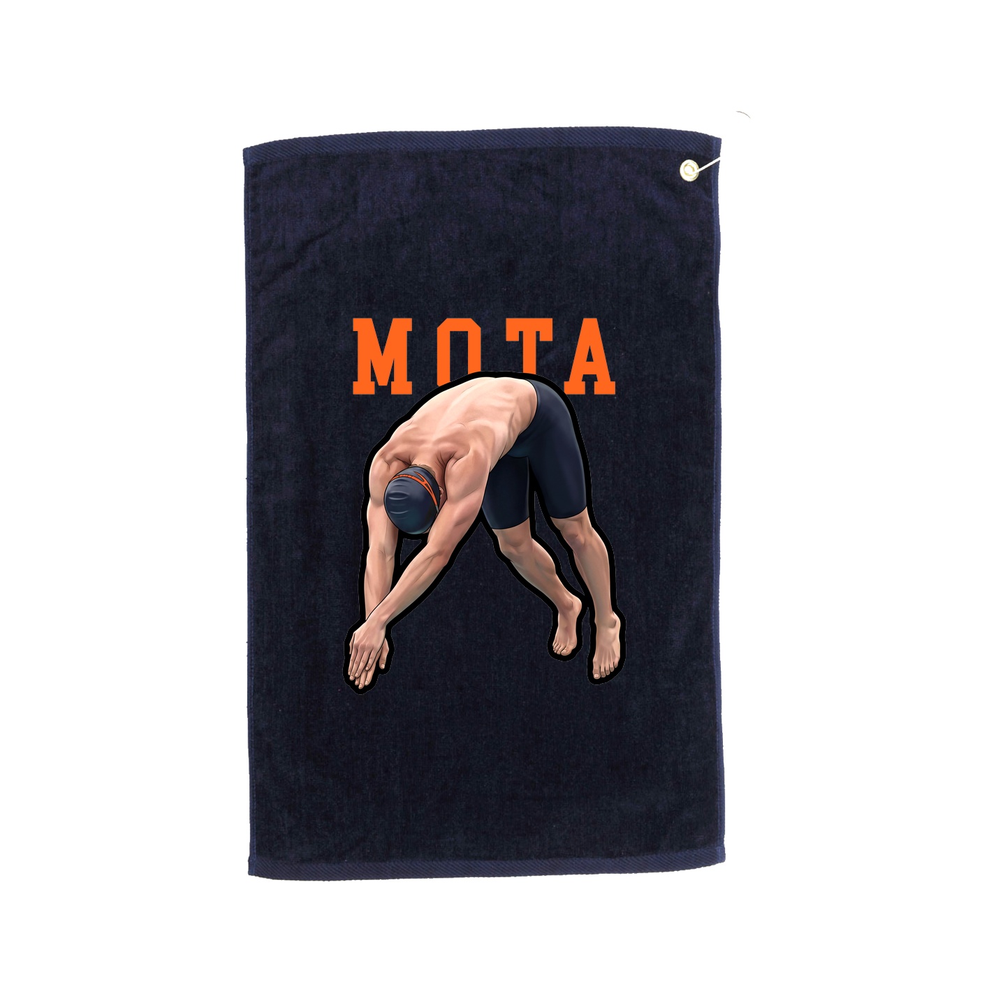 Golf Towel — Shirsey in Navy