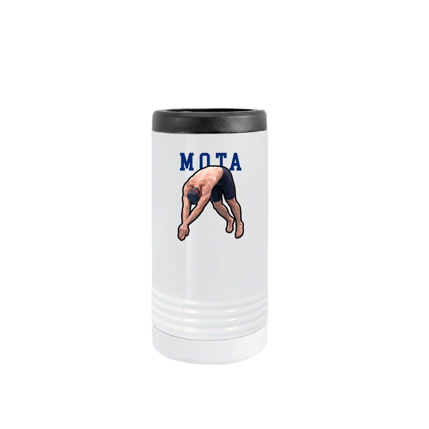 Slim Beverage Holder — Shirsey in White