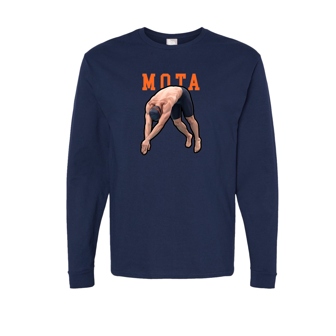 Long Sleeve Tee — Shirsey in Navy