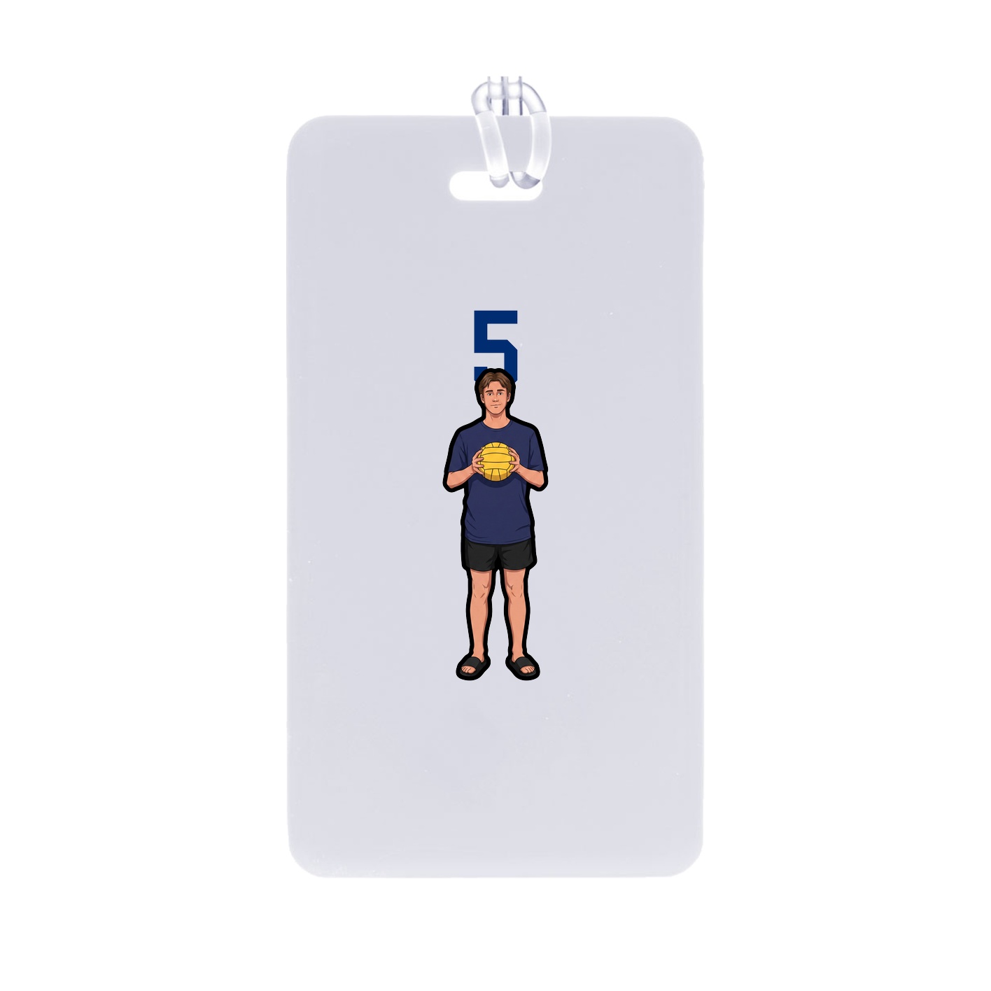 Bag Tag — Number Top in Classic