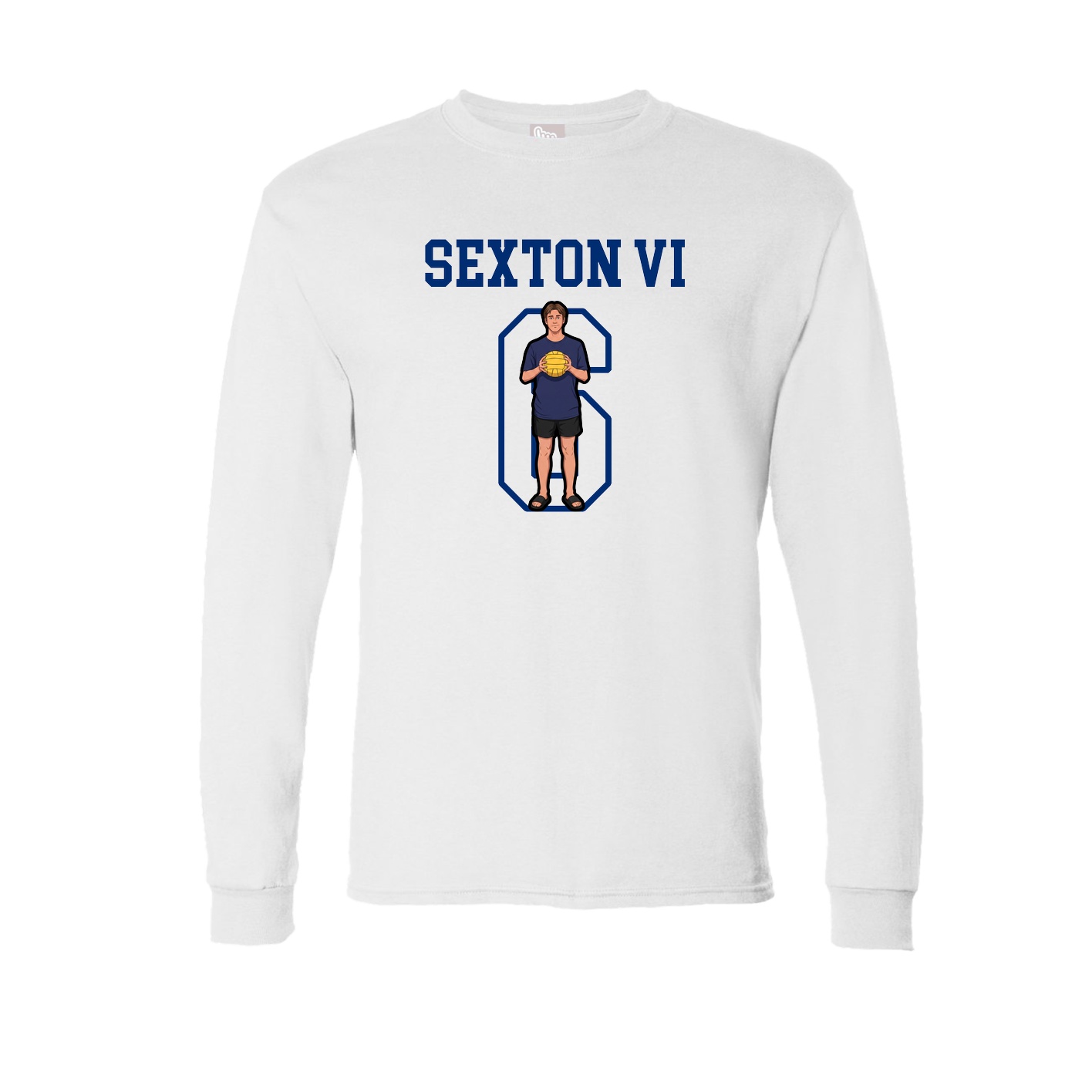 Long Sleeve Tee — Shirsey in White