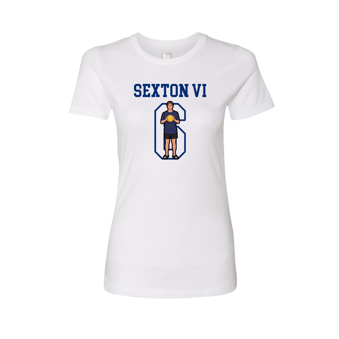 Fitted Women's Tee — Shirsey in White