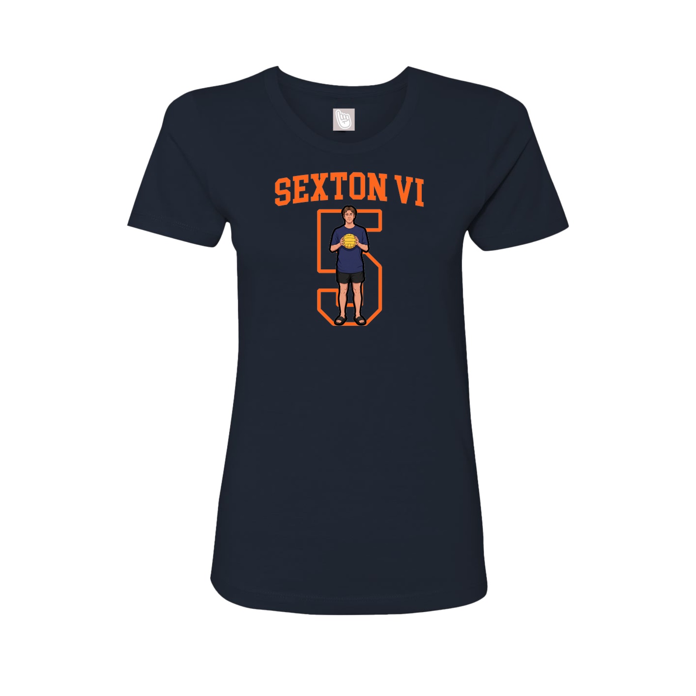 Womens Tee — Shirsey in Navy