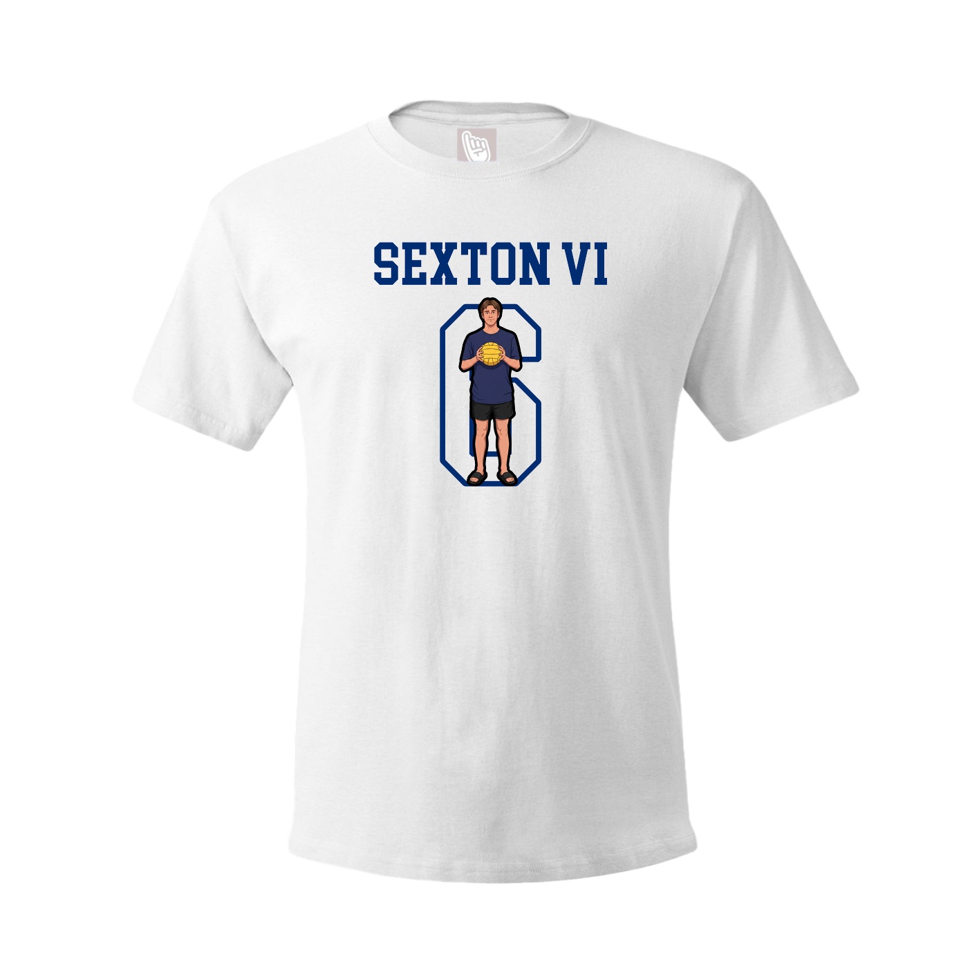 Youth Tee — Shirsey in White