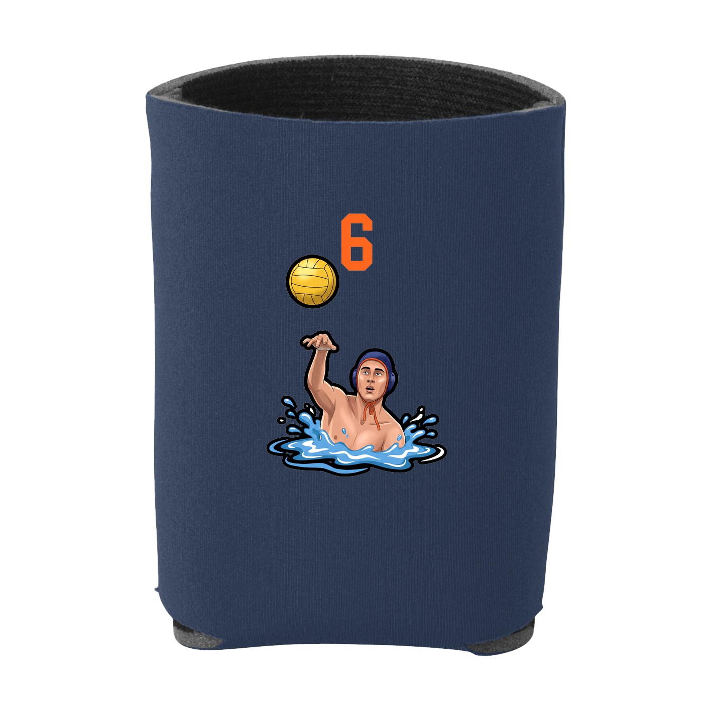 Can Holder — Number Top in Navy