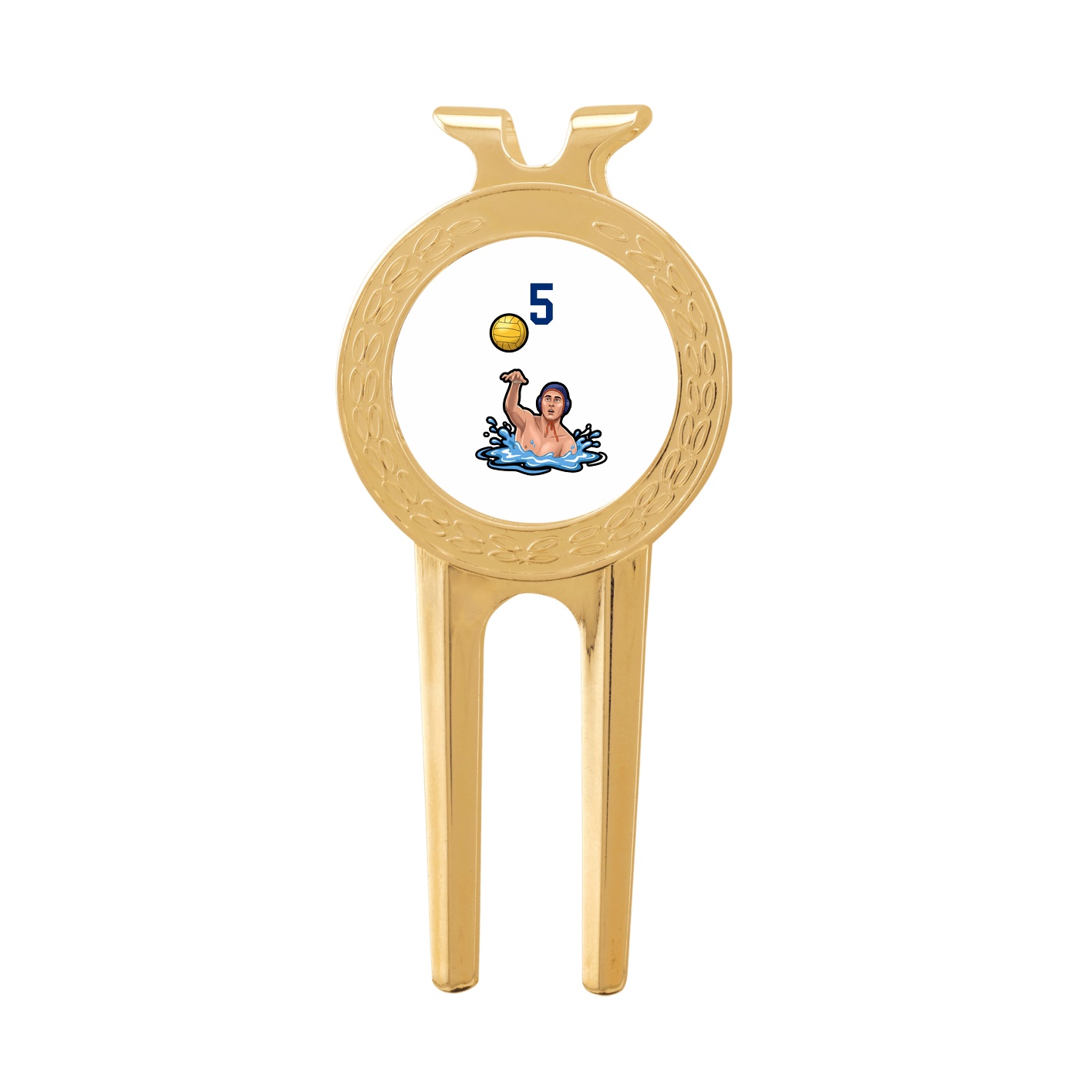 Divot Tool with Ball Marker — Number Top in Classic