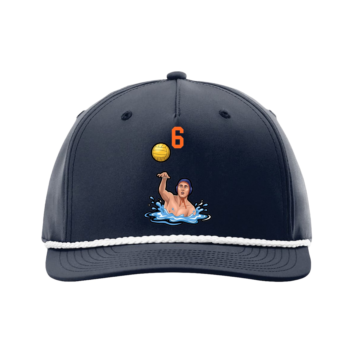 Five-Panel Classic Rope Cap