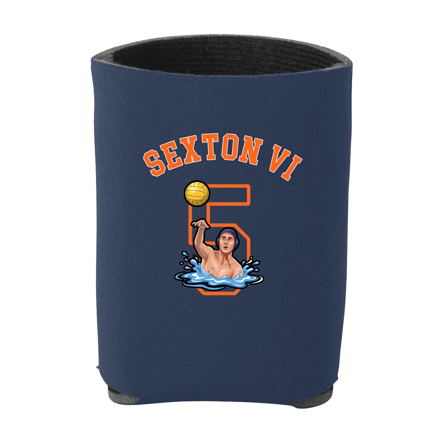 Can Holder — Shirsey Arch in Navy