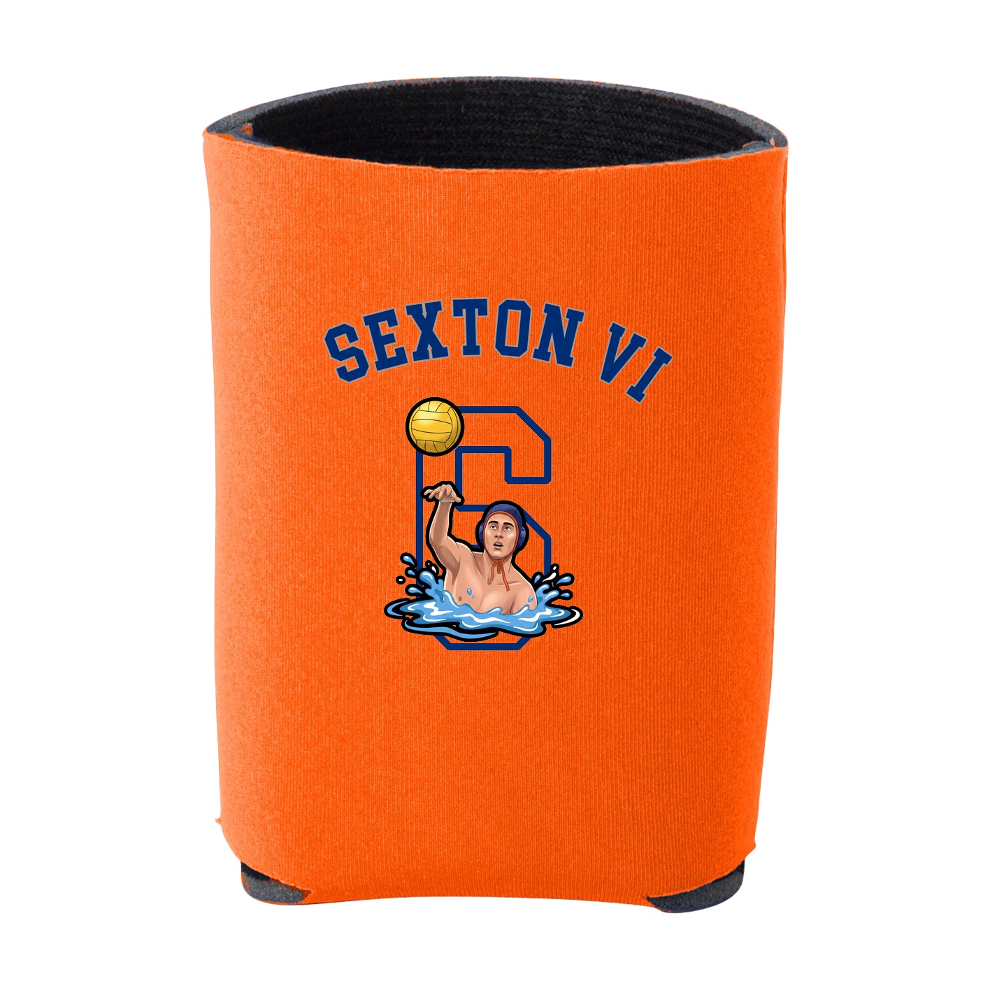 Can Holder — Shirsey Arch in Orange