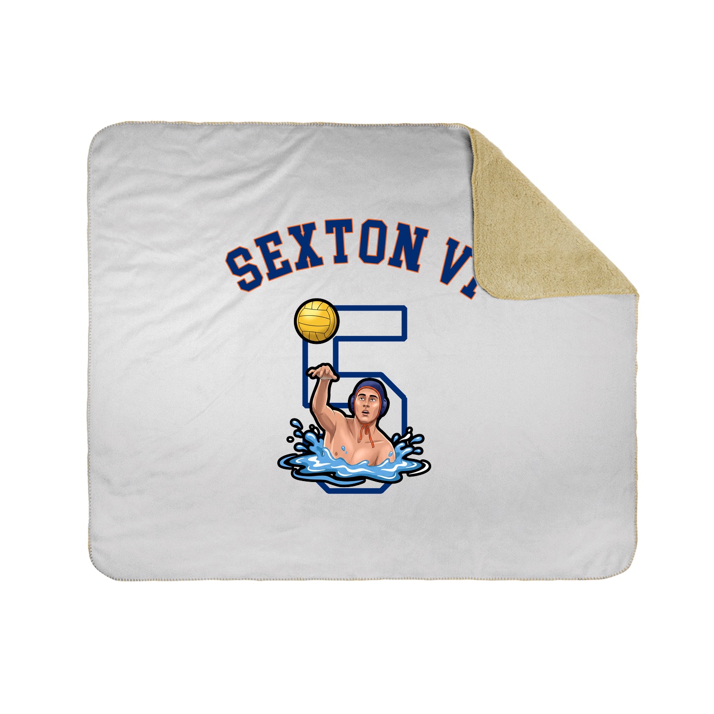 Throw Blanket — Shirsey Arch in White