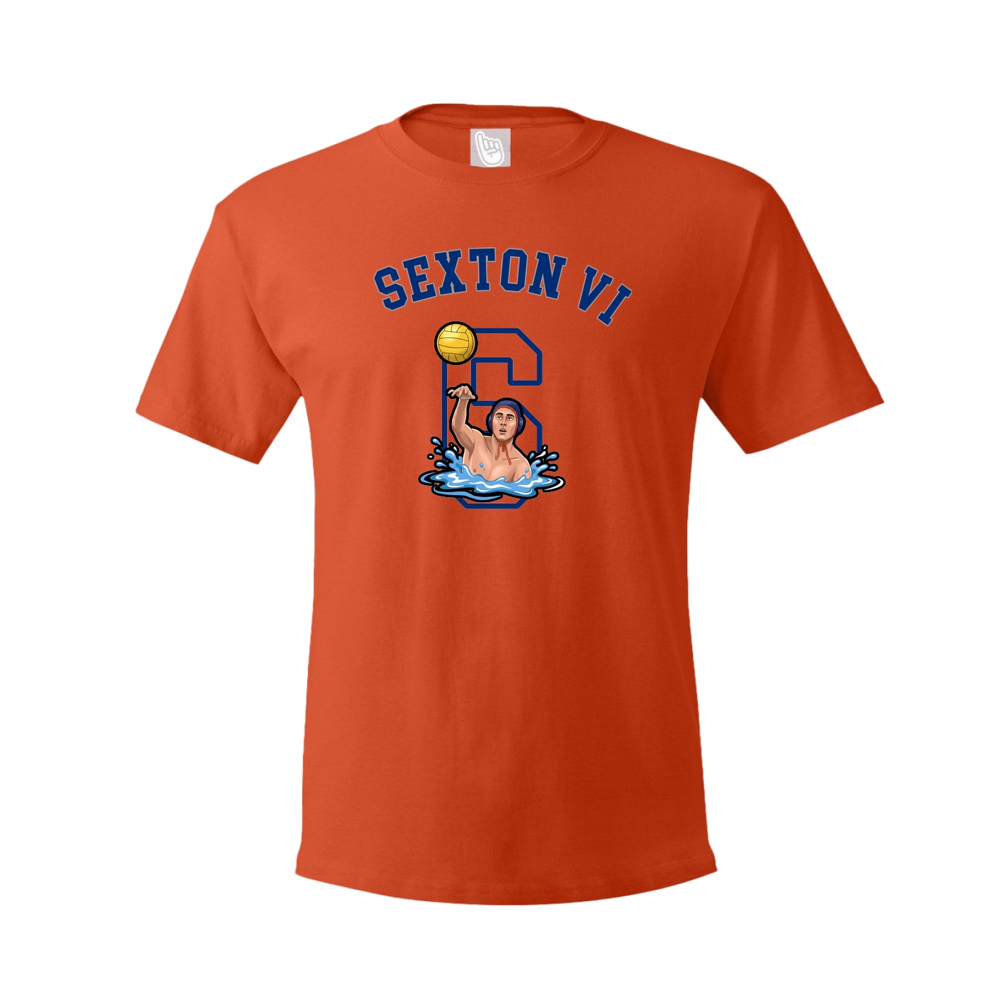 Youth Tee — Shirsey Arch in Orange
