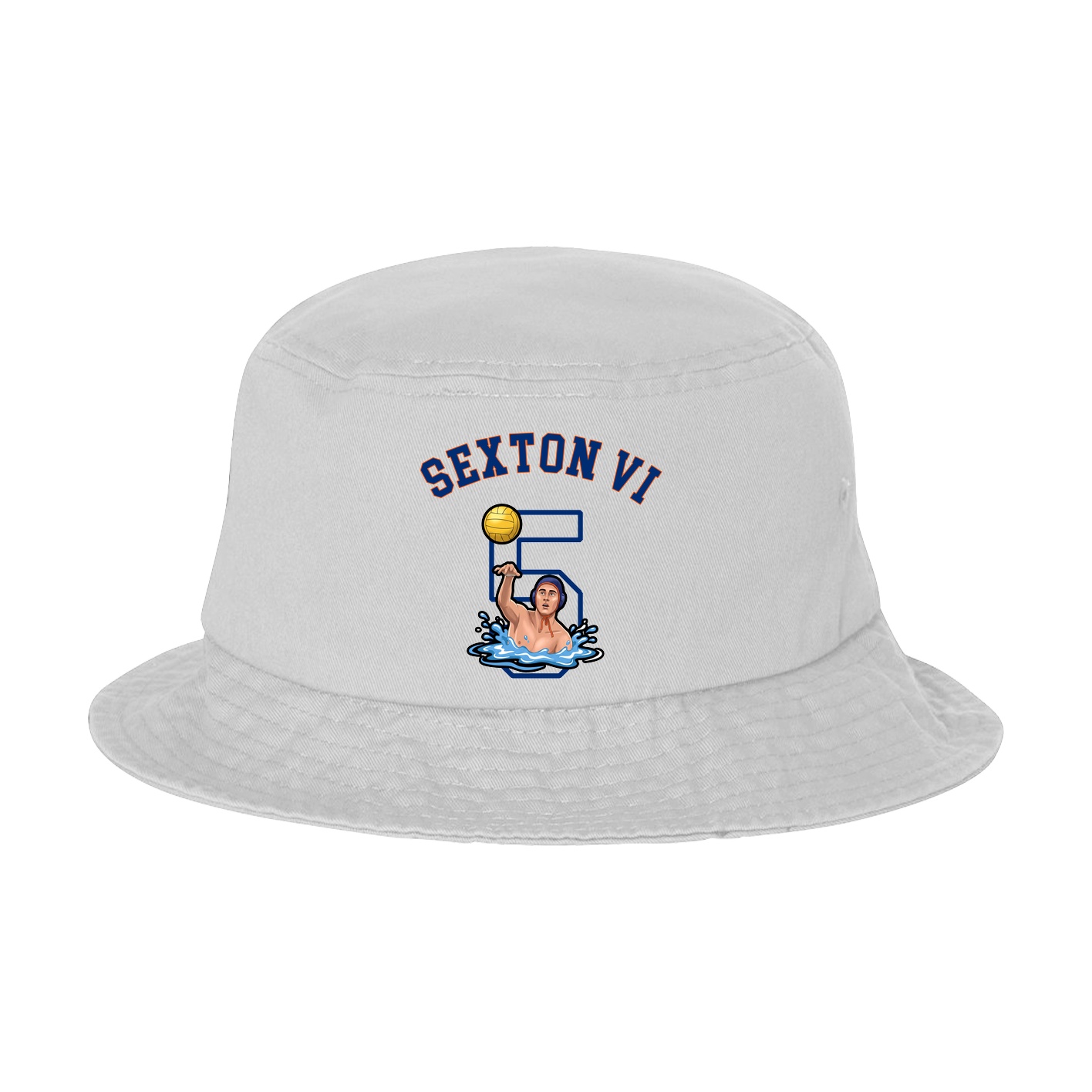 Bucket Cap — Shirsey Arch in White