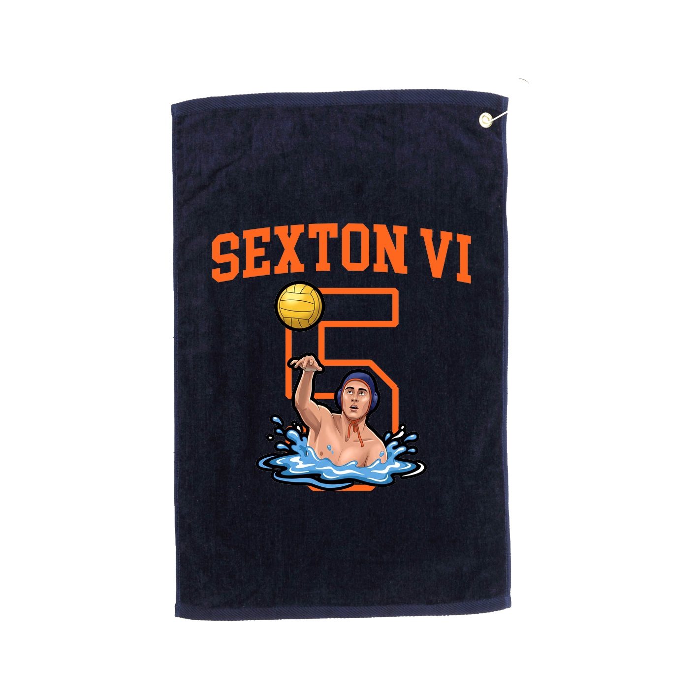 Golf Towel — Shirsey in Navy