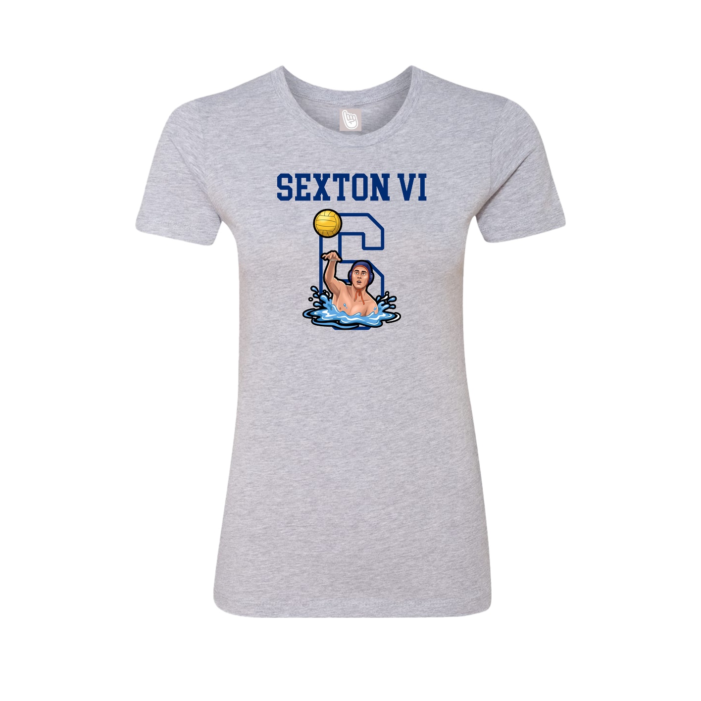 Fitted Women's Tee — Shirsey in Grey