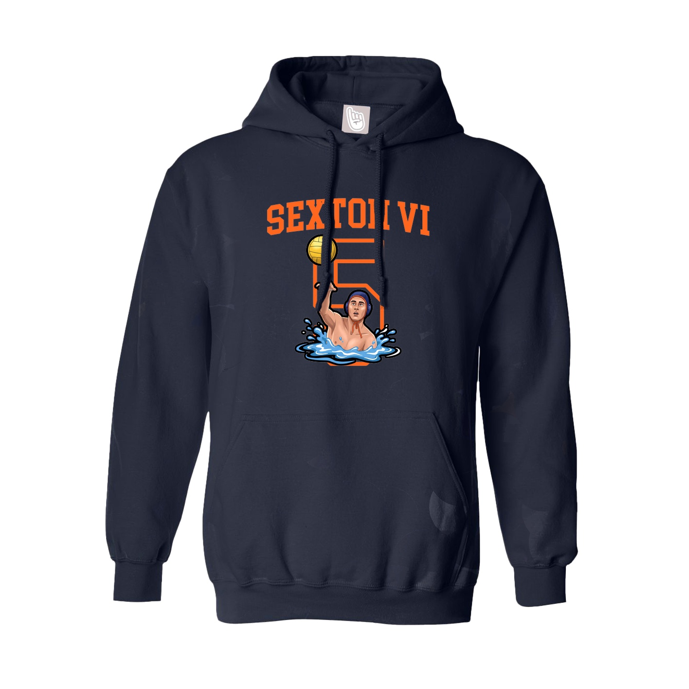 Youth Hoodie — Shirsey in Navy