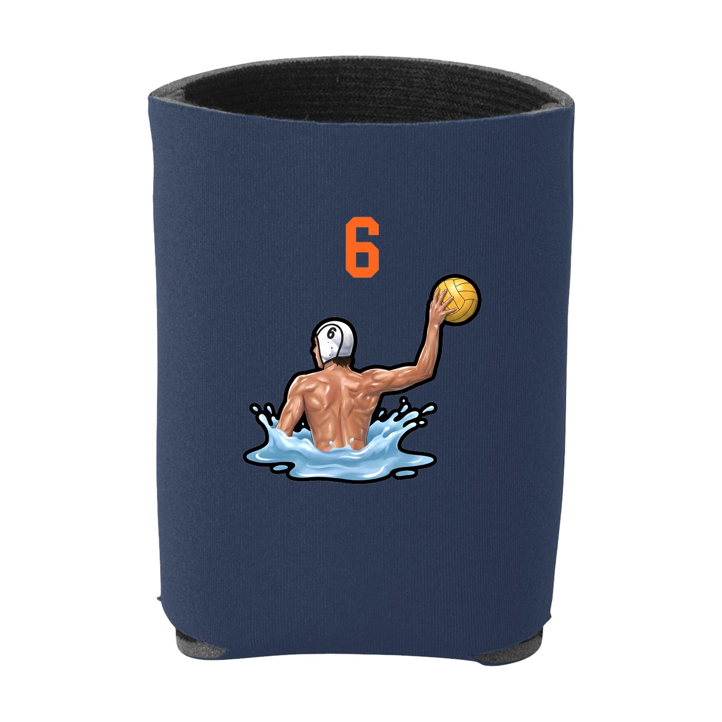 Can Holder — Number Top in Navy