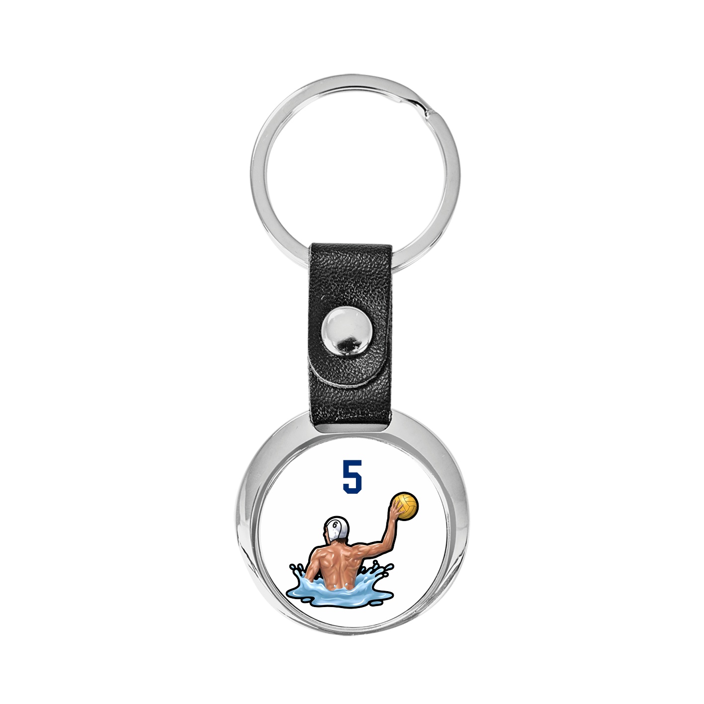 Key Chain — Number Top in Classic