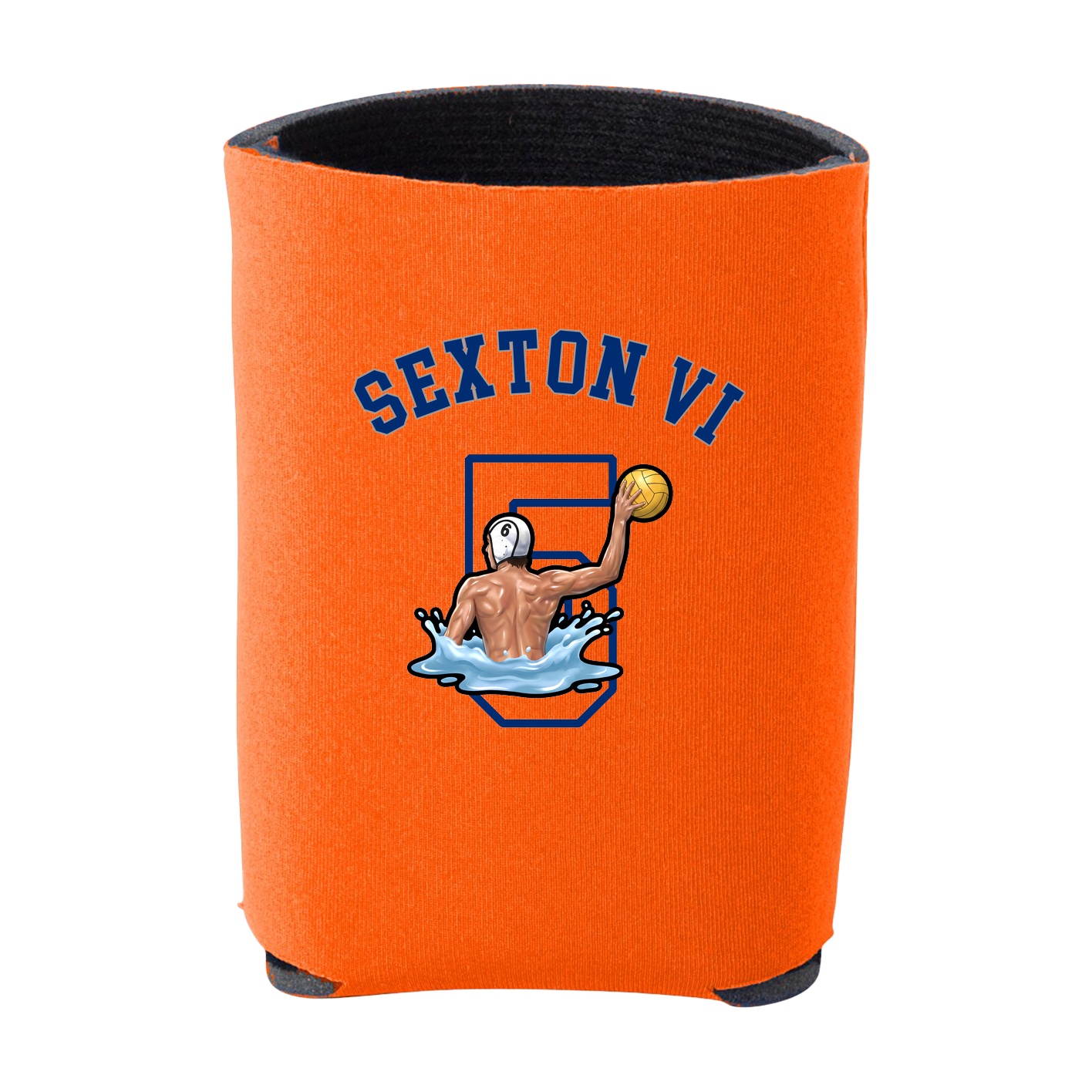 Can Holder — Shirsey Arch in Orange