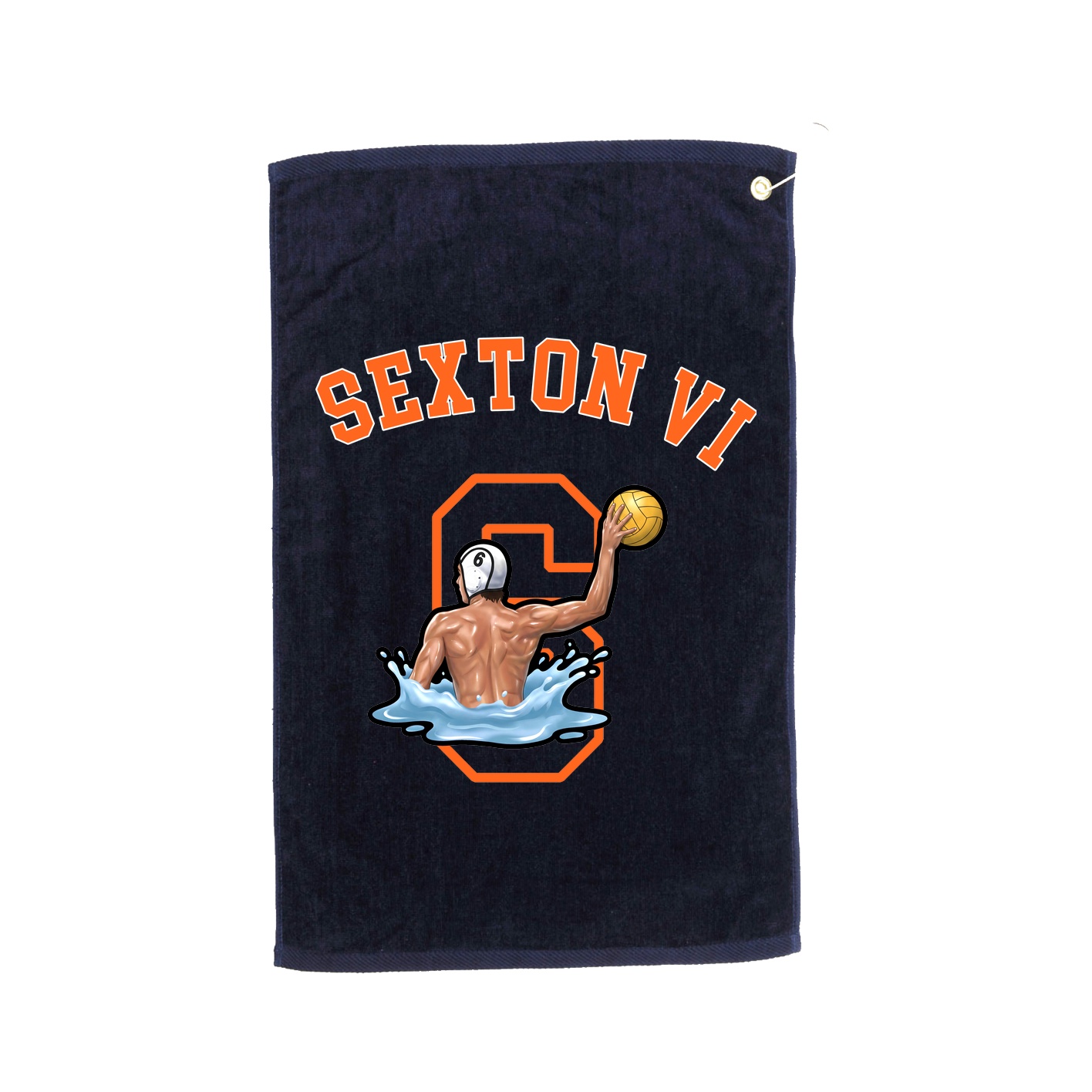 Golf Towel — Shirsey Arch in Navy