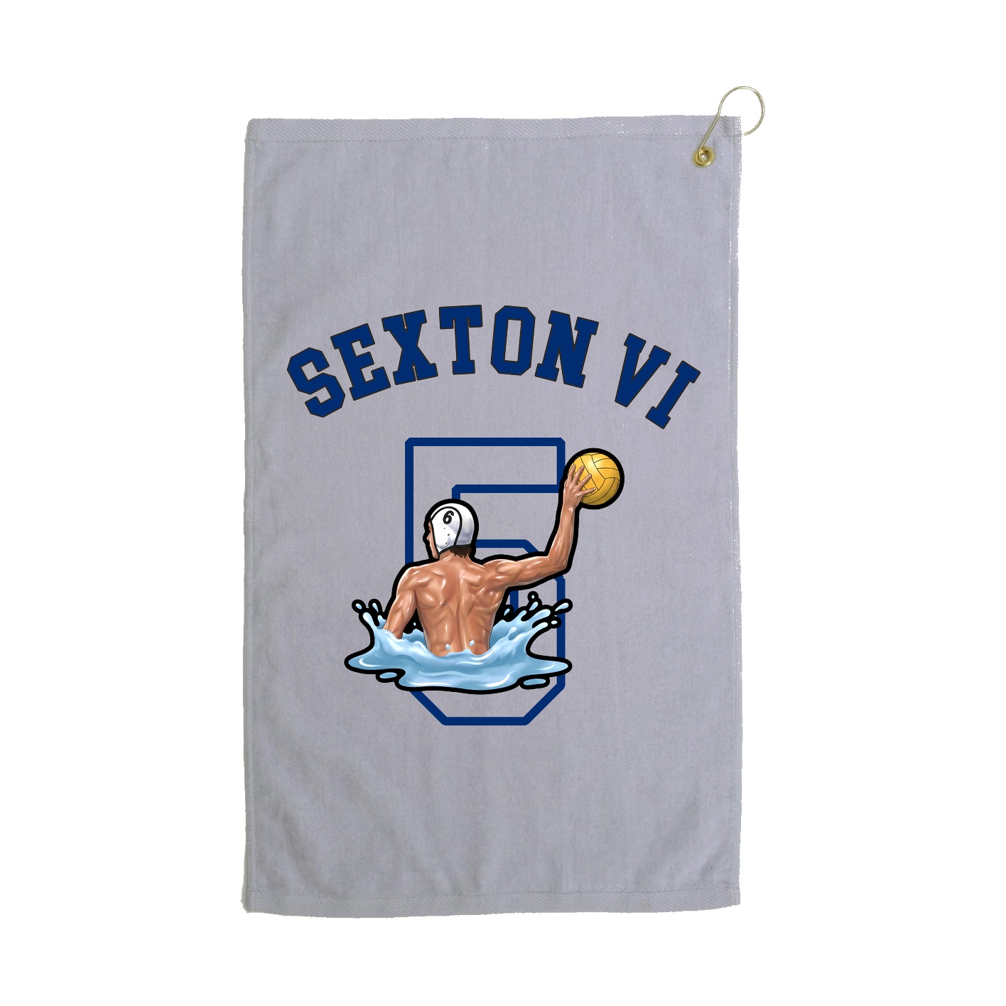 Golf Towel — Shirsey Arch in Grey