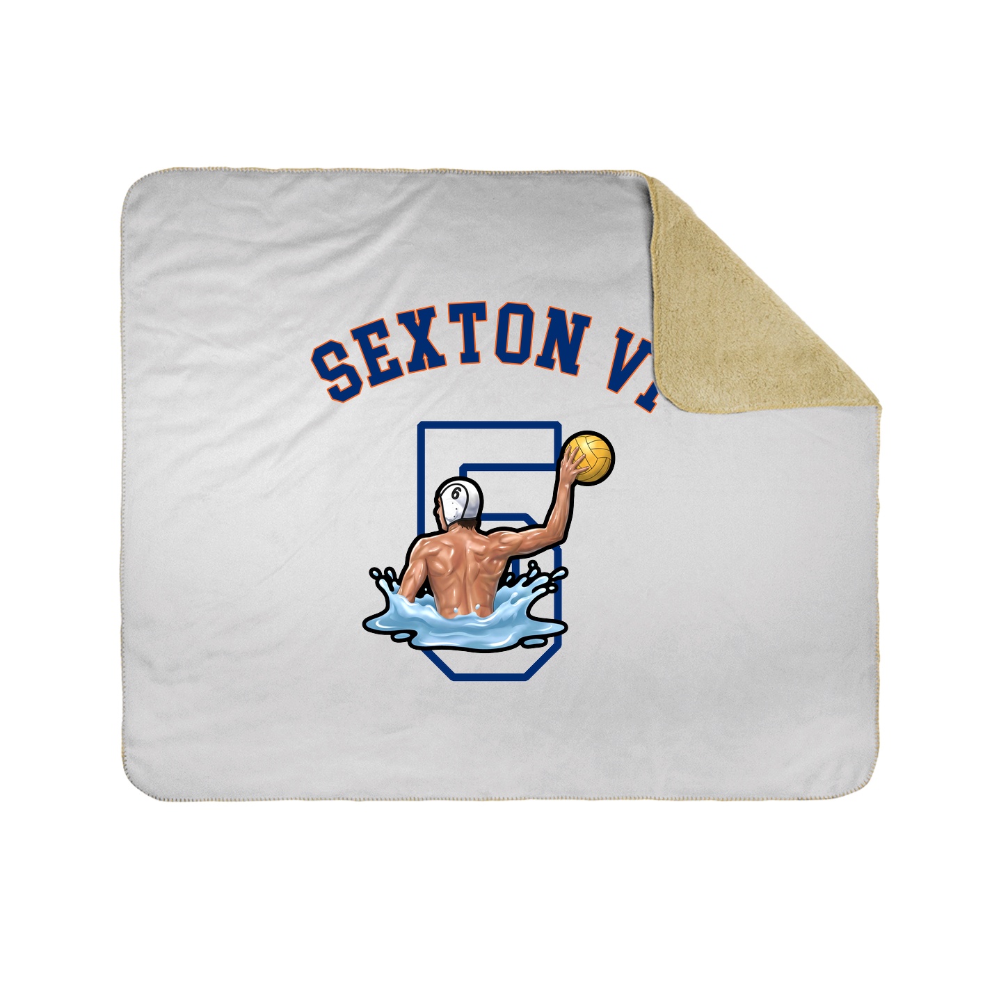 Throw Blanket — Shirsey Arch in White