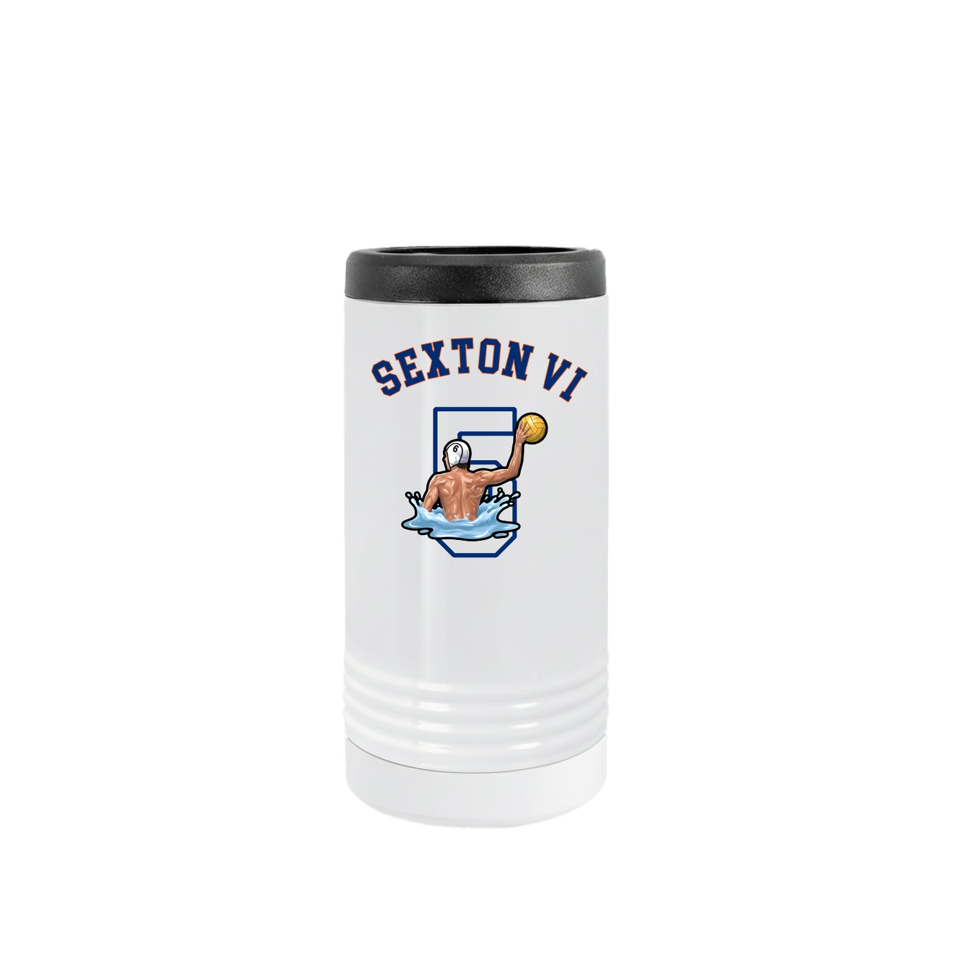 Slim Beverage Holder — Shirsey Arch in White