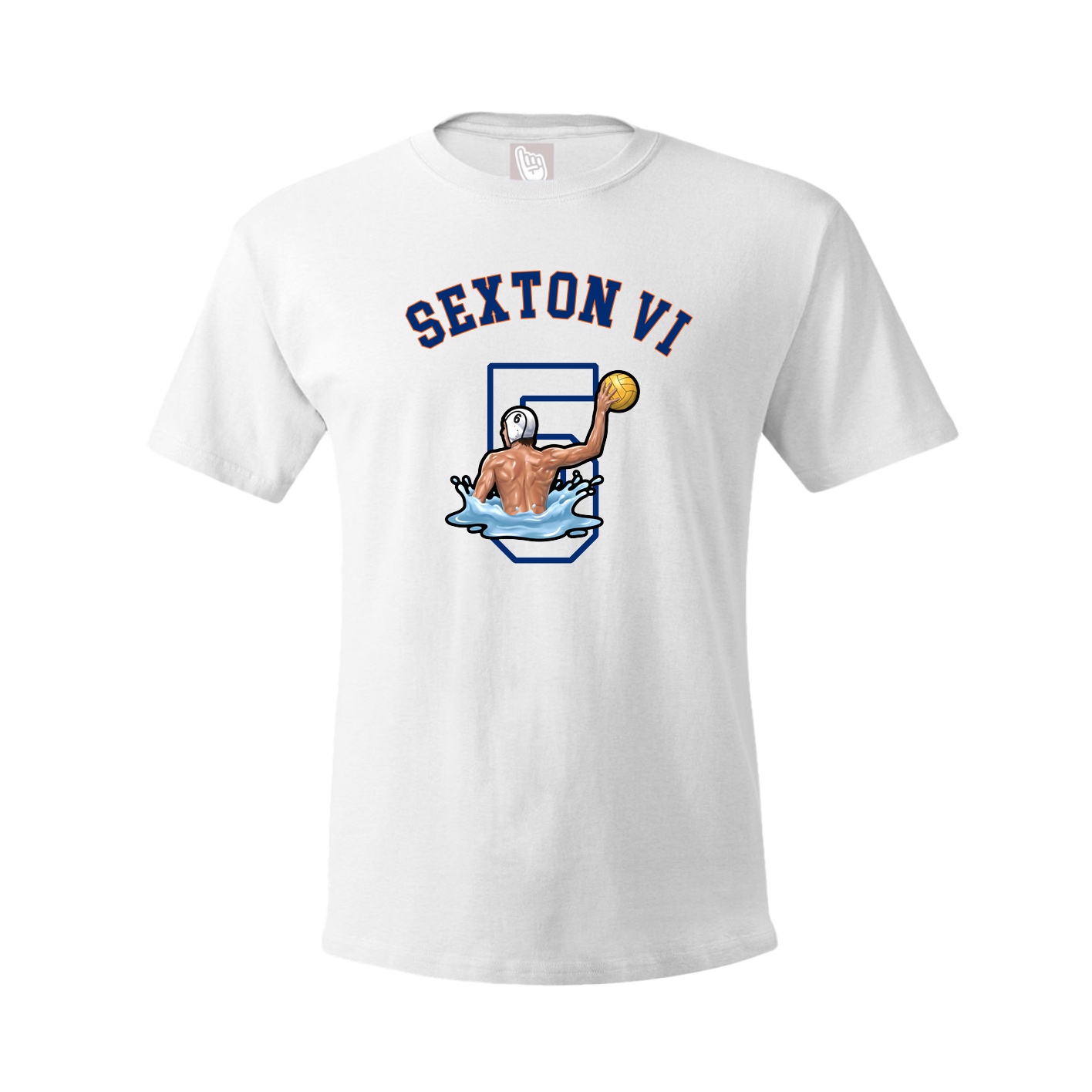 Tee — Shirsey Arch in White