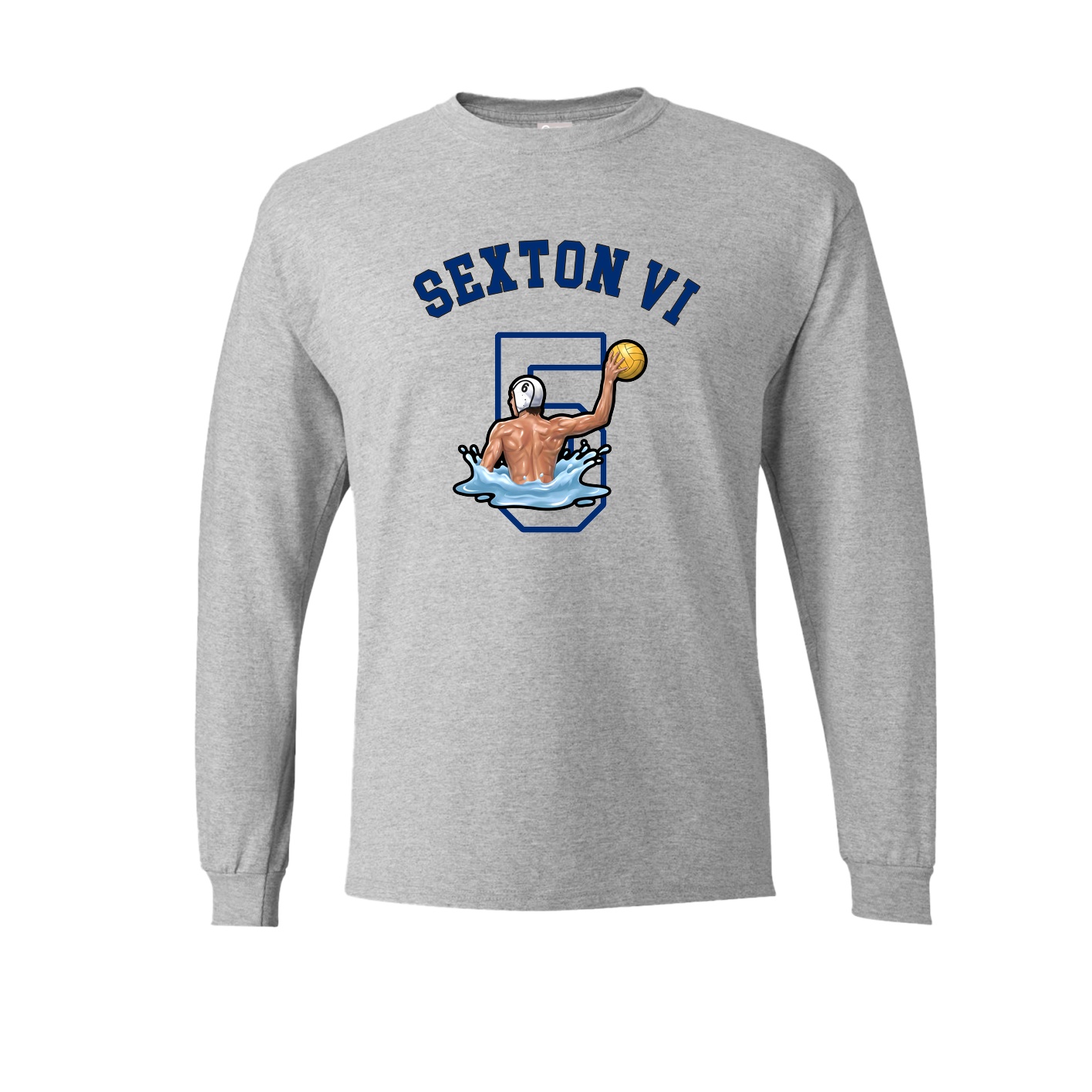 Long Sleeve Tee — Shirsey Arch in Grey
