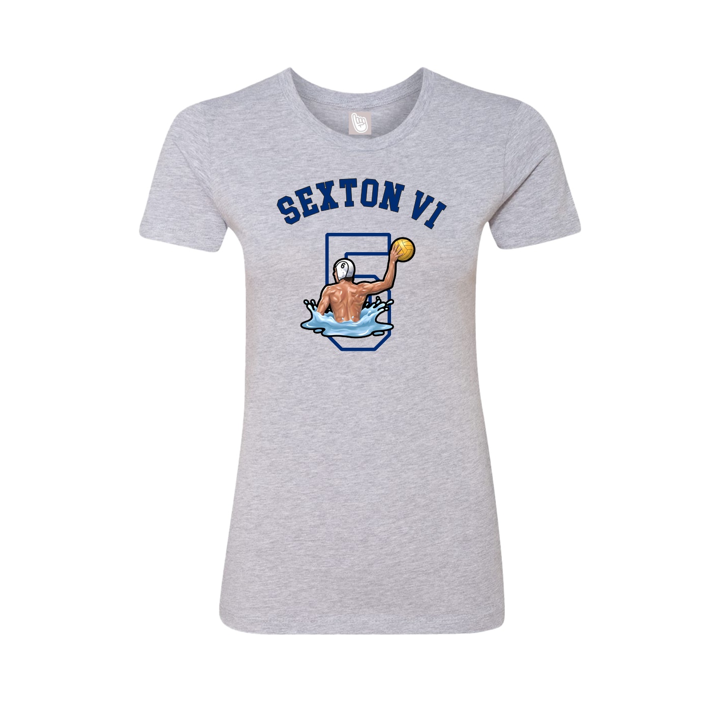 Womens Tee — Shirsey Arch in Grey