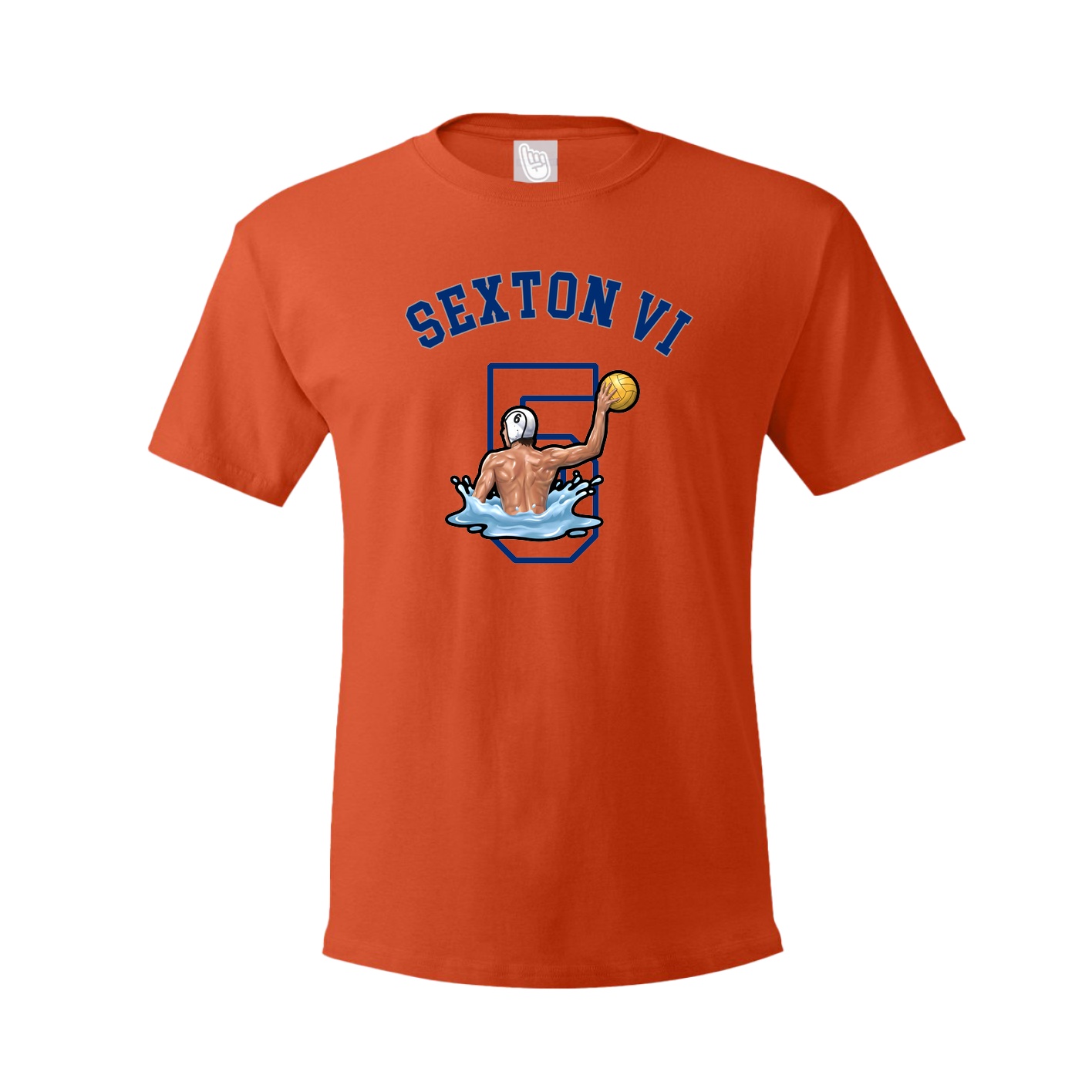 Youth Tee — Shirsey Arch in Orange
